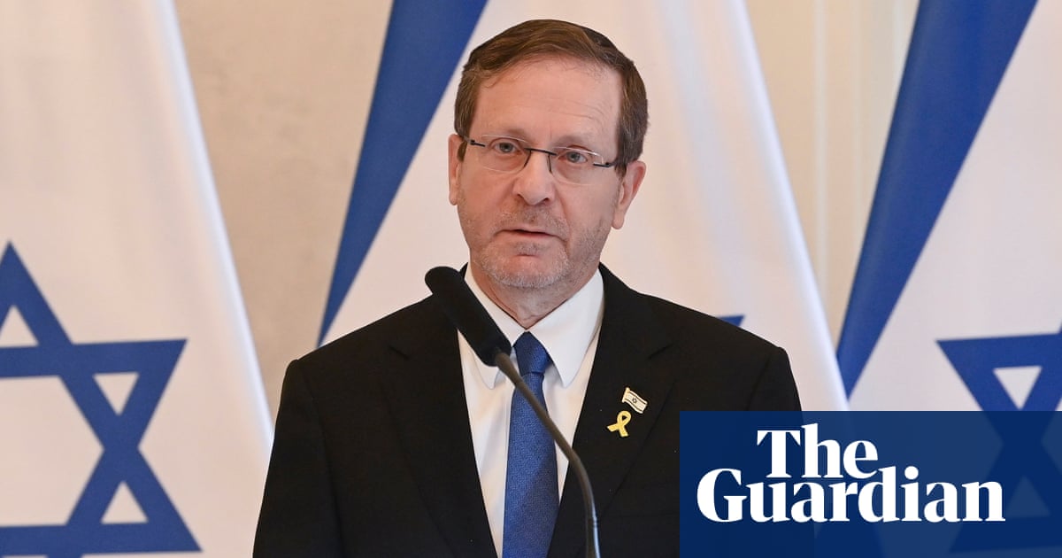 Israel’s president to visit London next Thursday for expected talks with ministers