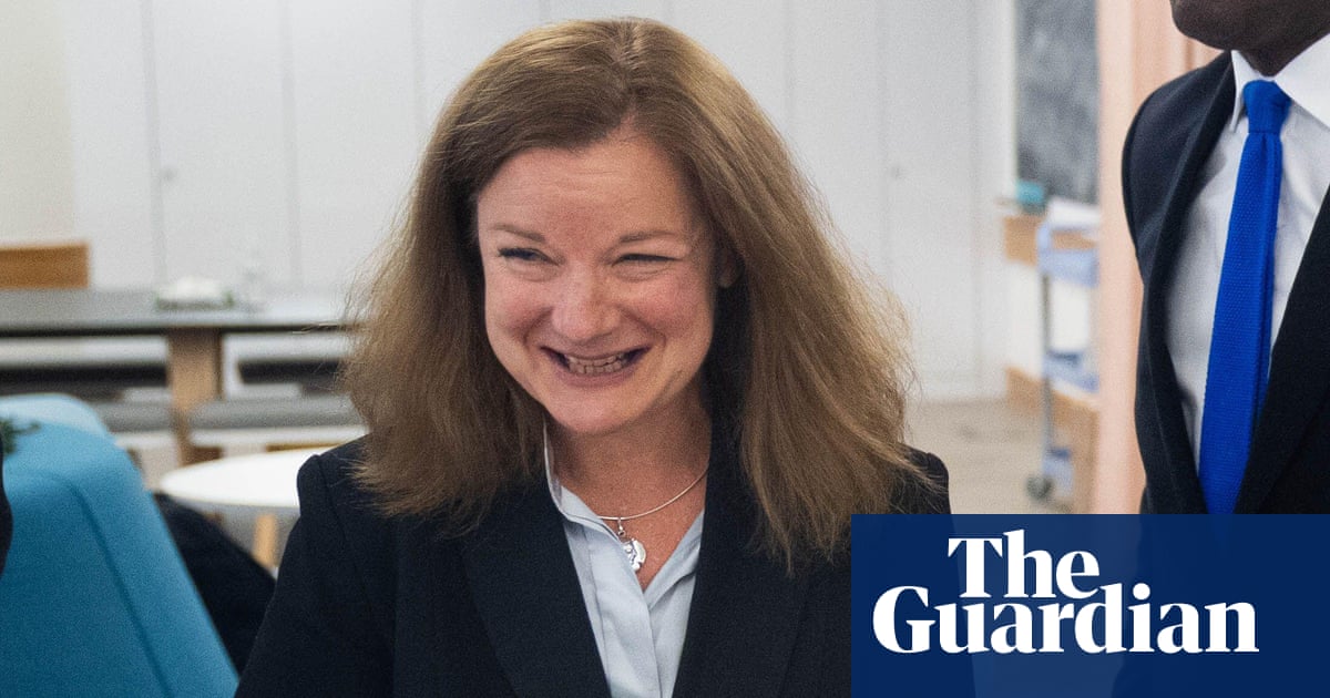 Head of UK’s beleaguered Alan Turing Institute resigns
