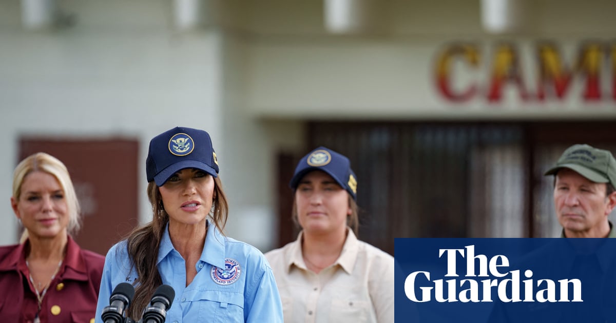 Louisiana prison’s notoriety key to its selection as immigration jail, says Noem