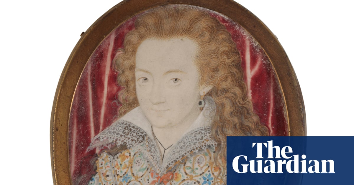 Newly discovered portrait may depict ‘fair youth’ of Shakespeare’s sonnets