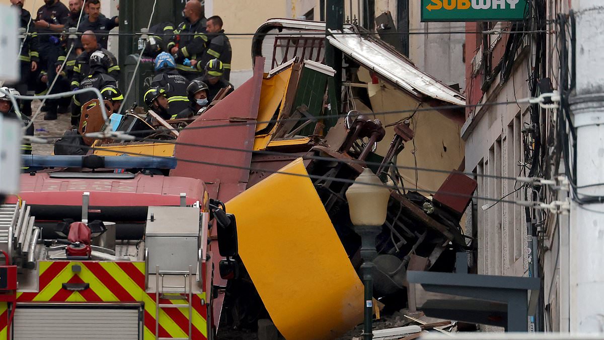 How Portuguese tram disaster unfolded, second-by-second