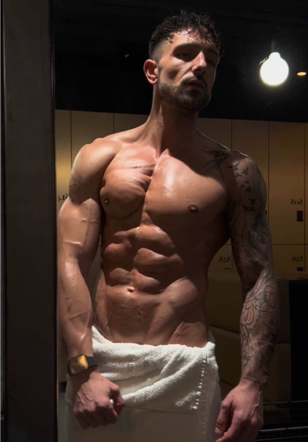 Every rep changes the reflection.