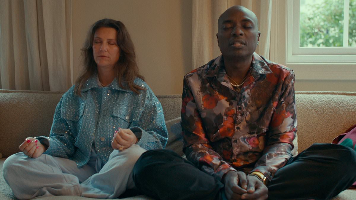 Princess Martha Louise of Norway's husband 'Shaman' Durek says he 'thought he'd end up with a man or alien' in first trailer for VERY woo-woo Netflix documentary
