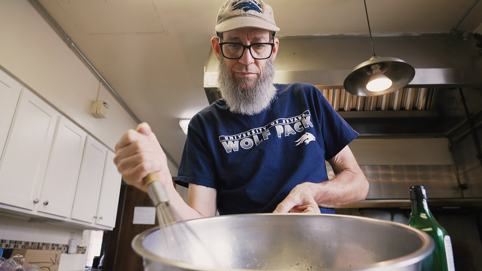 The Tik Tok Famous Chef Keeping a Sorority Fed