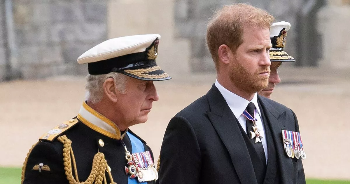 Prince Harry 'desperately needs' King Charles meeting for key reason as UK trip looms