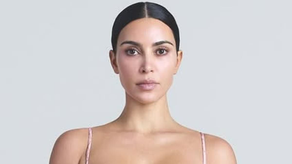 Kim Kardashian poses in SUPER sheer outfits as fans joke they're 'perfect for picking up my kids from school'