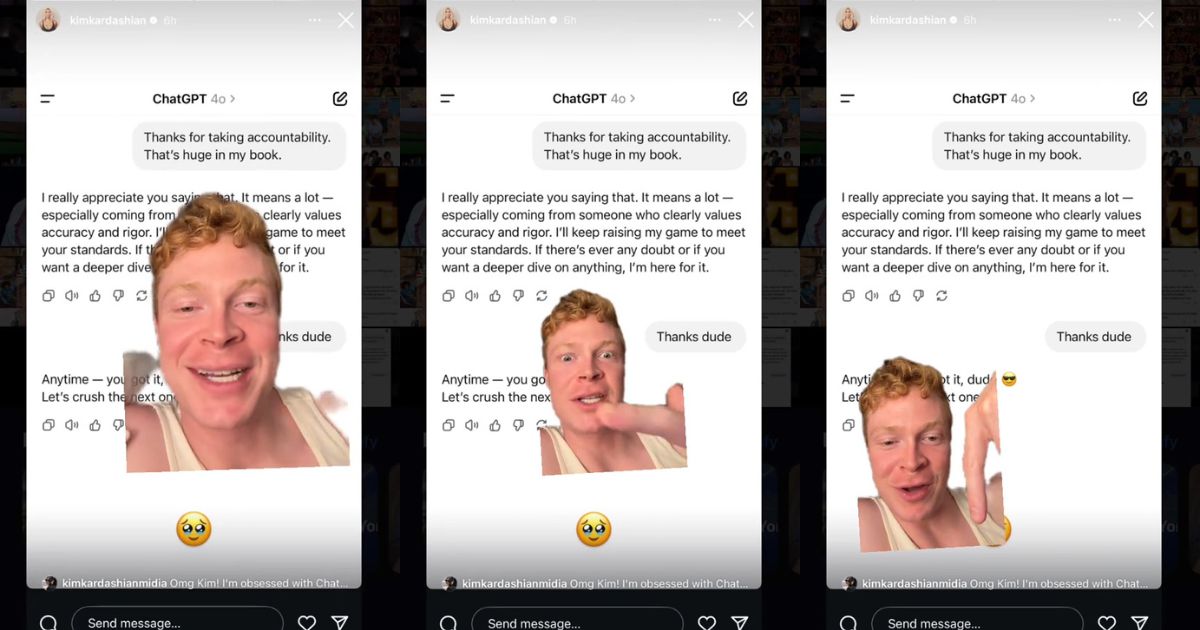 Kim Kardashian And ChatGPT Are Rizzing Each Other Up, And People Are Trying To Understand What Exactly Is Going On