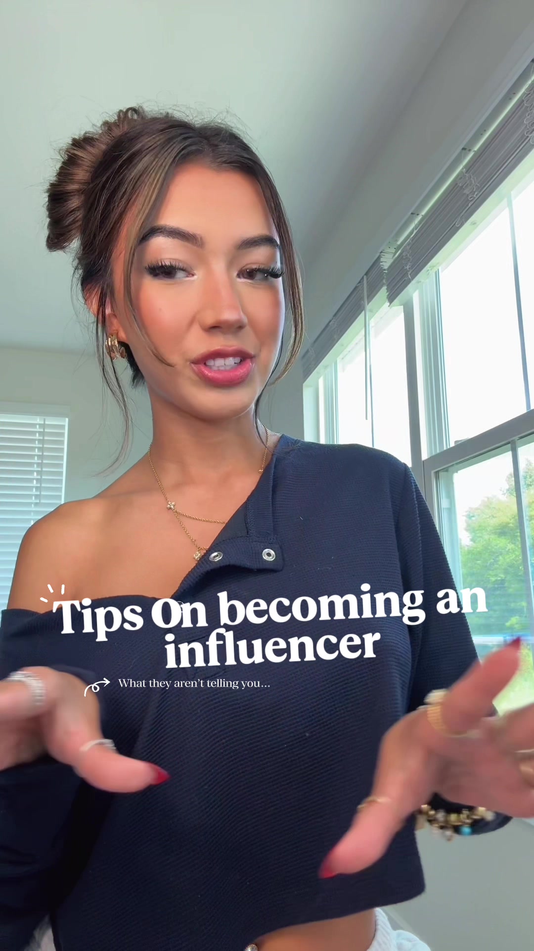 How to become an influencer 101💋should I make a pt.2? #influencer #relatable #grwm #tips #getreadywithme