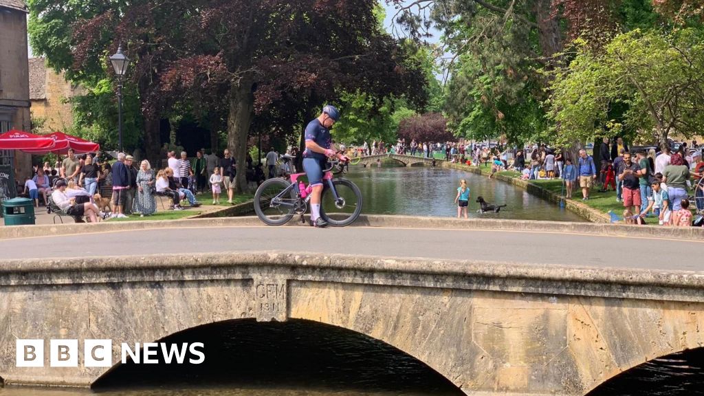TikTok tourists ruin Bourton-on-the-Water, councillor says