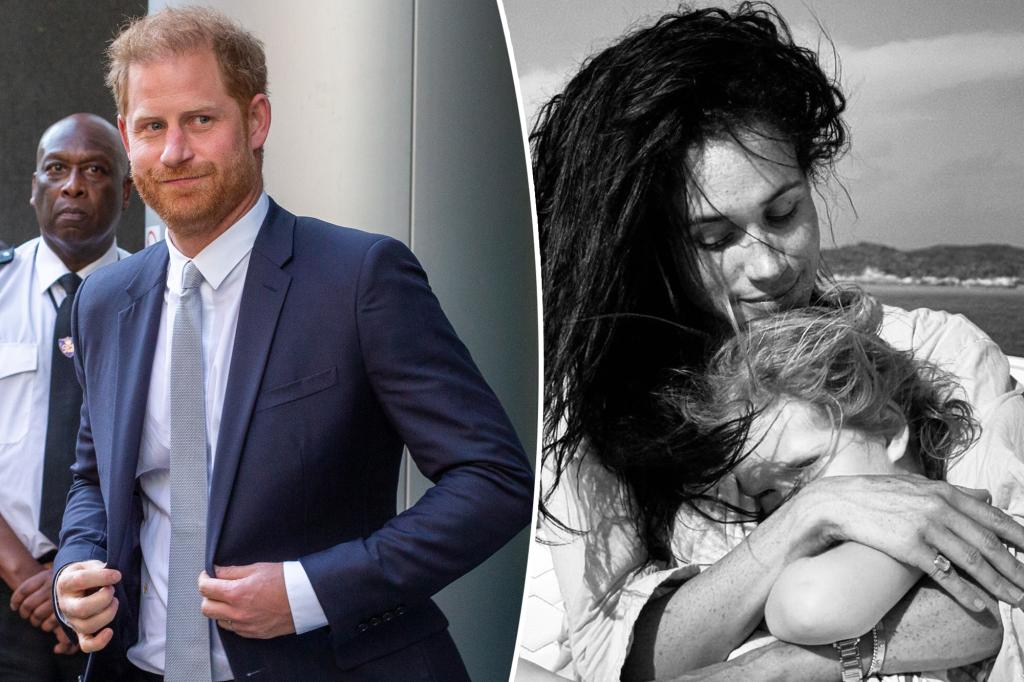 Prince Harry 'hasn't given up hope' of bringing family back to UK...
