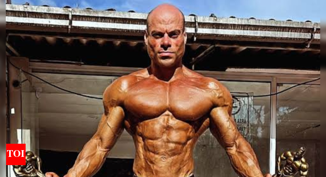 Brazilian bodybuilding star Valter de Vargas Aita passes away at 41 after girlfriend allegedly stabs him in Chapecó | International Sports News - The Times of India