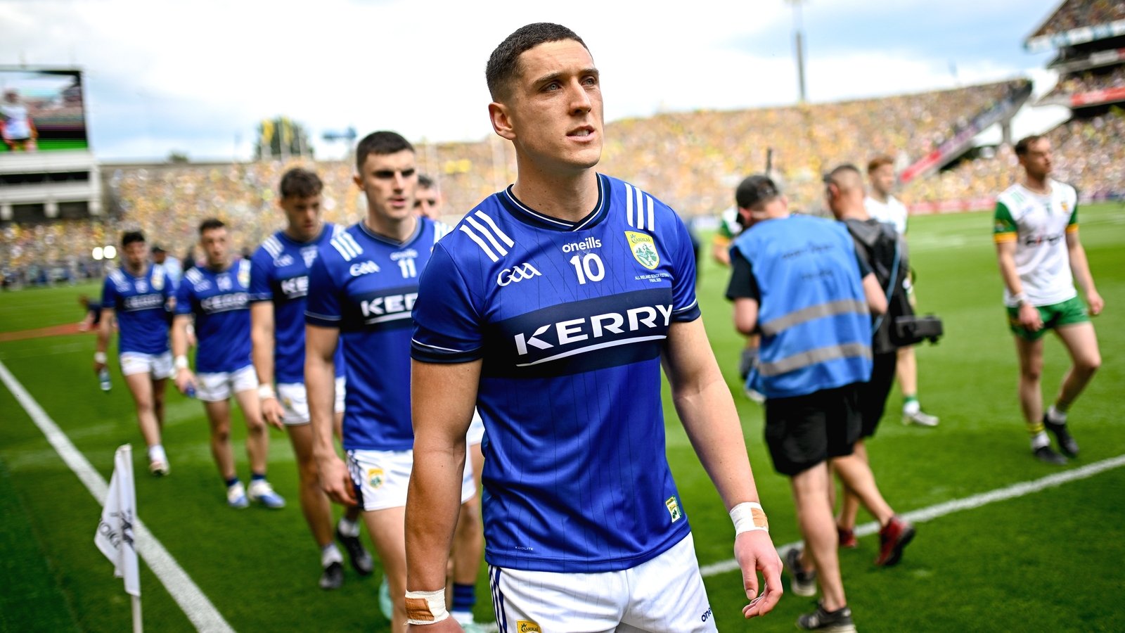Patient O'Connor reaping Kerry rewards