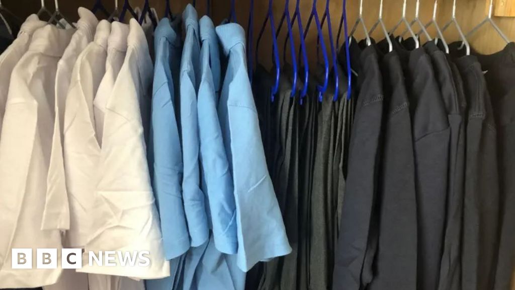 Charity donates school uniforms worth £3,000