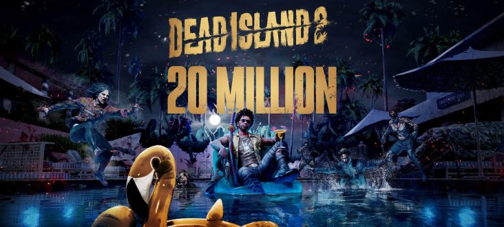 Dead Island 2 officially passes 20 million players as studio teases new game