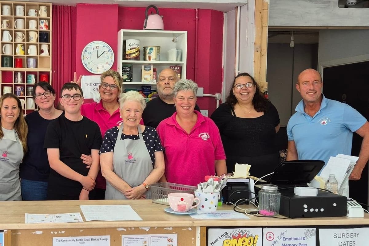 Cosham community hub calls for transparency over business rates