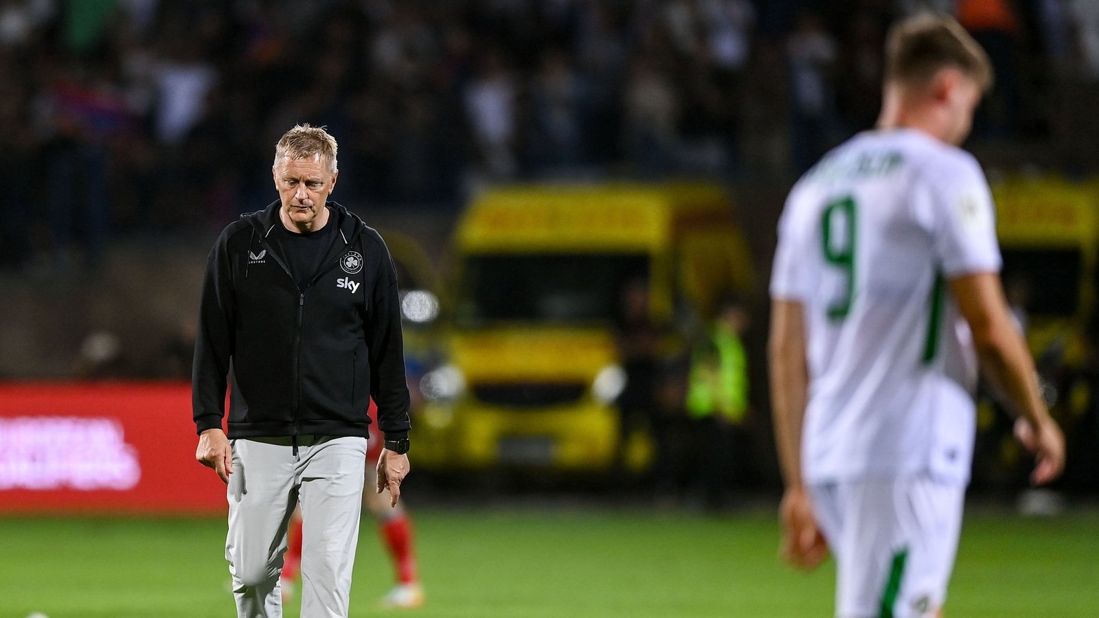 Hallgrimsson 'takes the blame' amid pessimistic mood