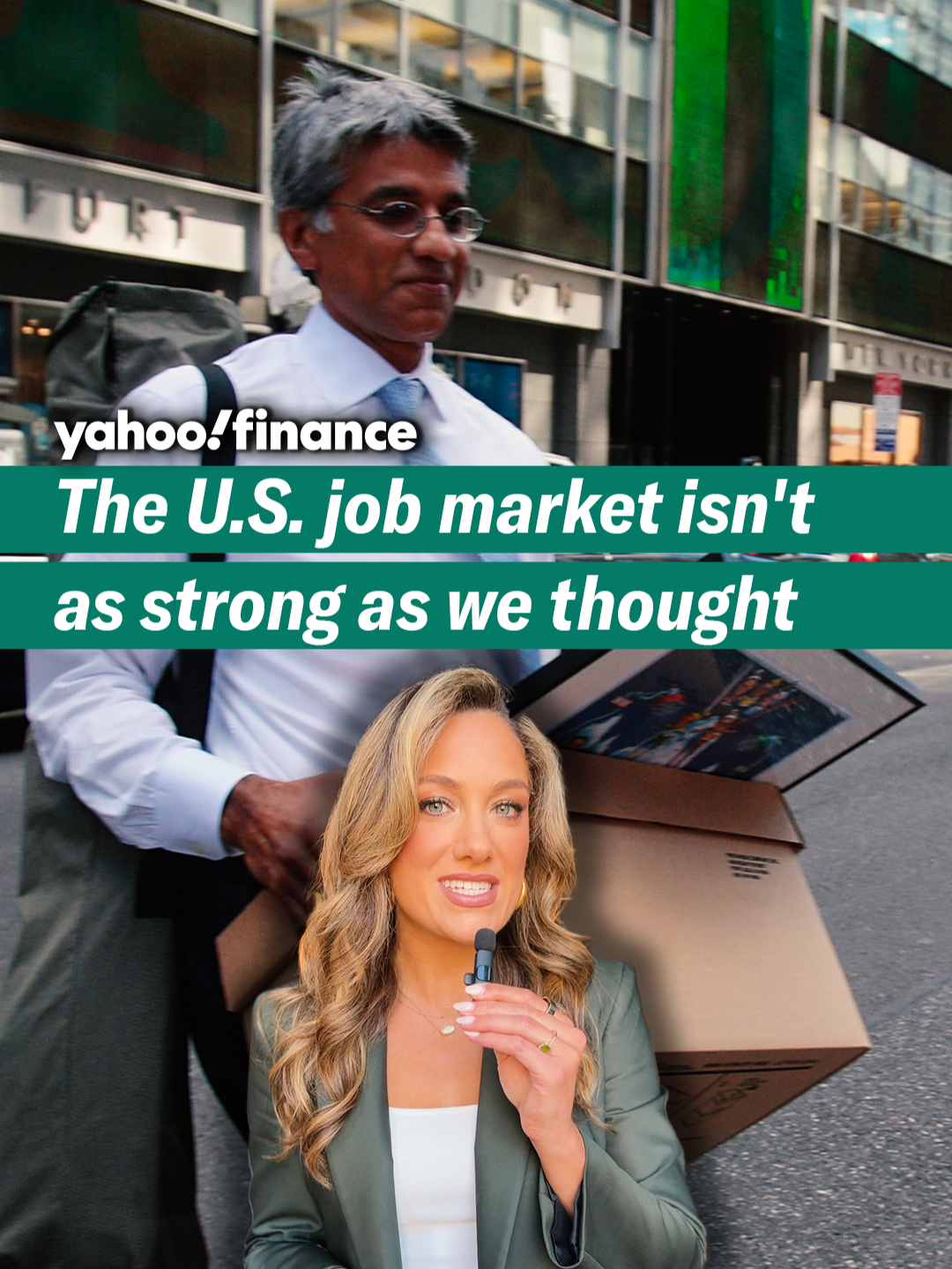 The U.S. job market isn’t as strong as we thought. Yahoo Finance's @alliecanal explains.