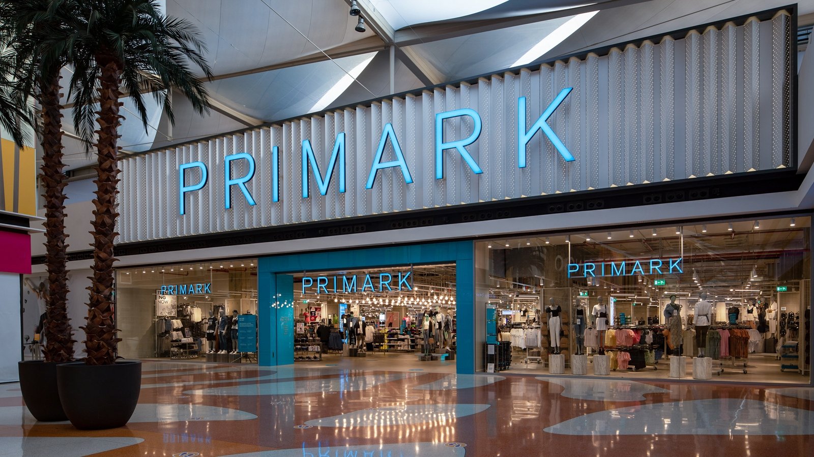 Primark's underlying sales fall in H2 on weaker Europe