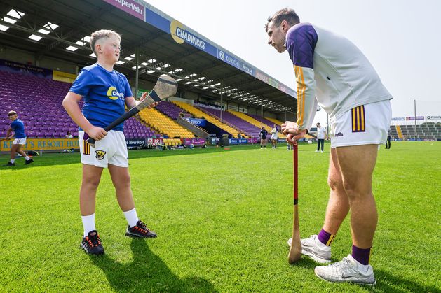 How Wexford’s under-age GAA players can win a chance to train with their inter-county heroes