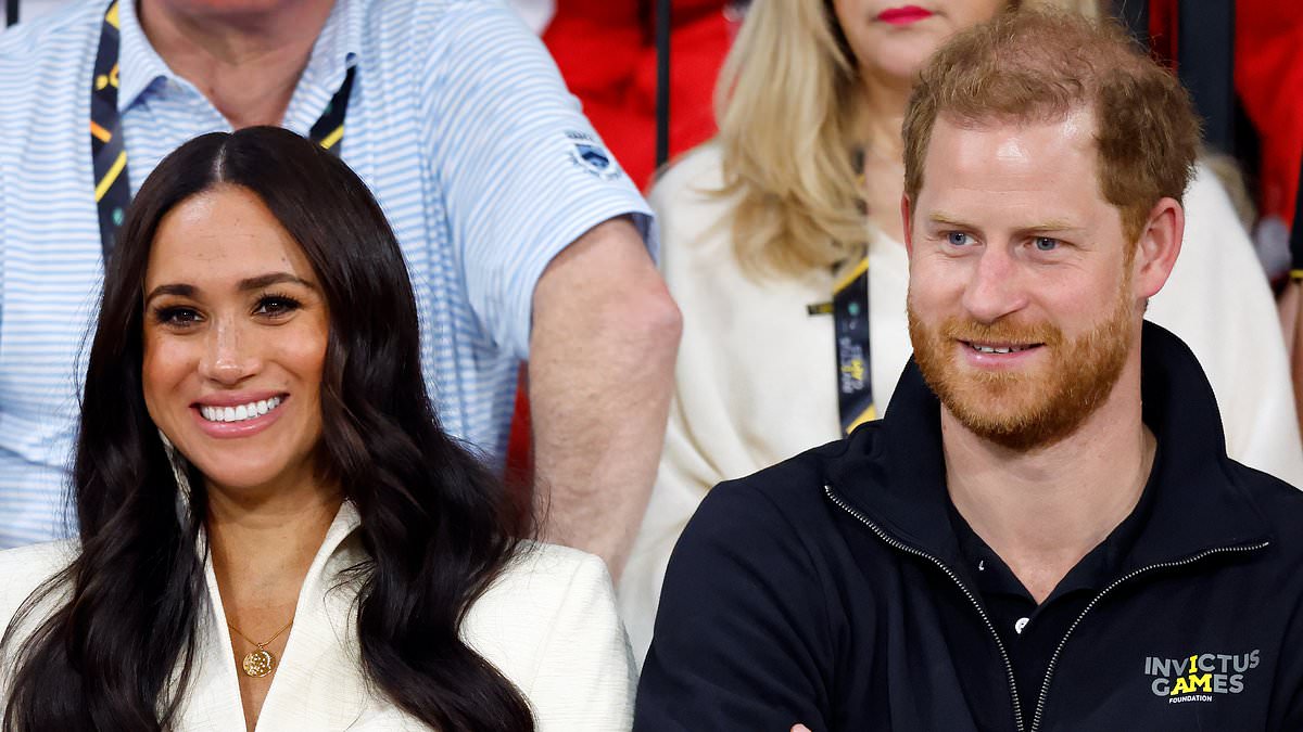 Meghan Markle breaks her silence as Prince Harry embarks on pseudo-royal UK tour