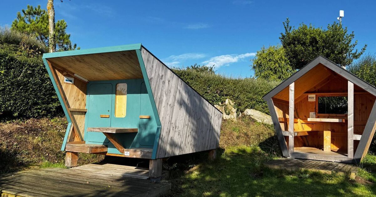 Jennifer Sheahan: Adventures in a tiny-home-on-wheels in France