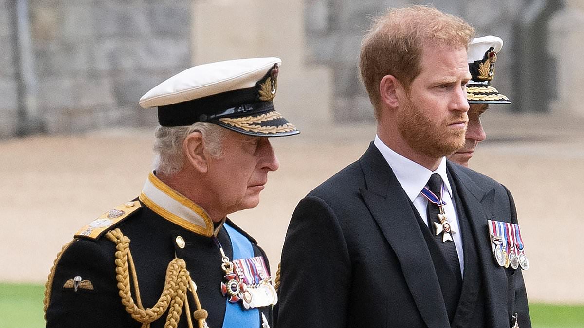 This meeting goes beyond father and prodigal son: the stability of the monarchy rests on it too, writes RICHARD KAY