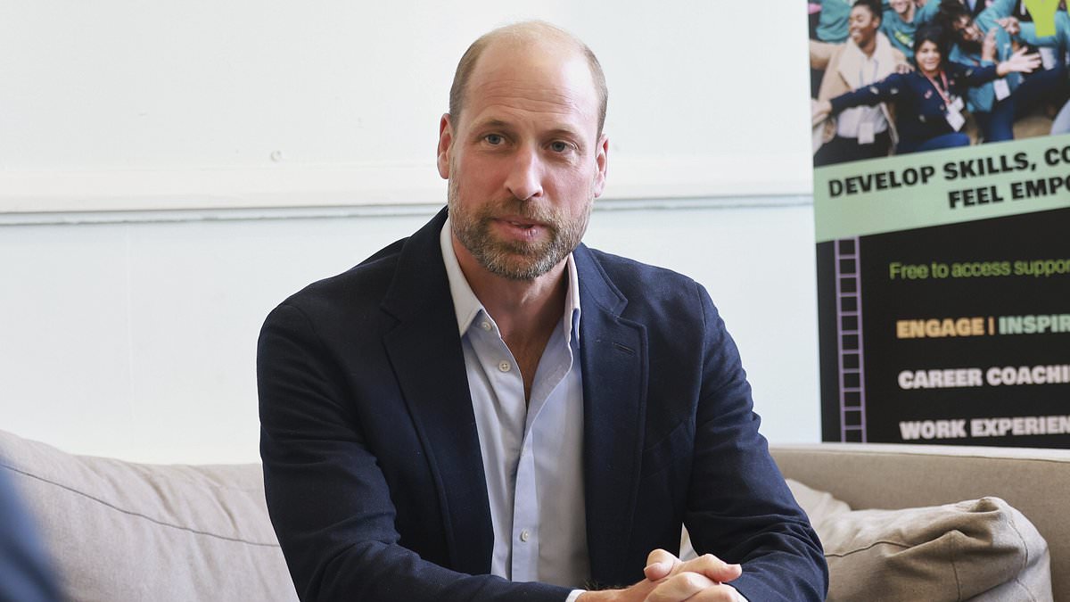 Prince William reveals how Princess Charlotte is taking after her mother