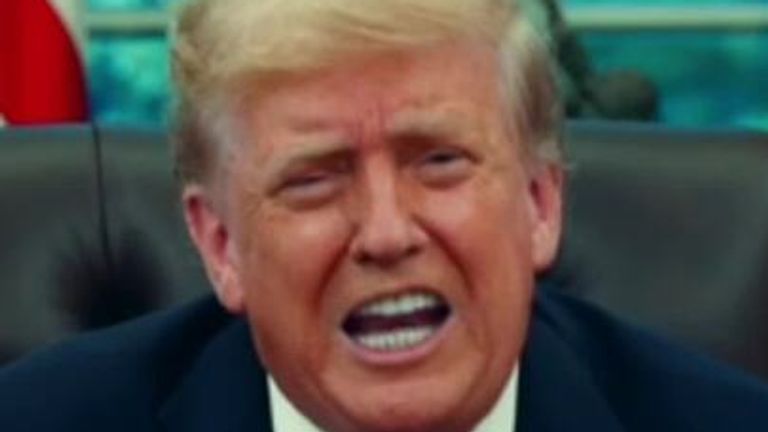 Donald Trump calls Charlie Kirk killing 'a dark moment for America'