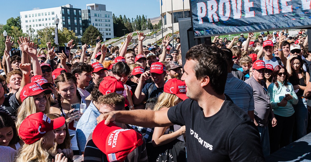 Charlie Kirk Was Trump’s Envoy to a New Generation