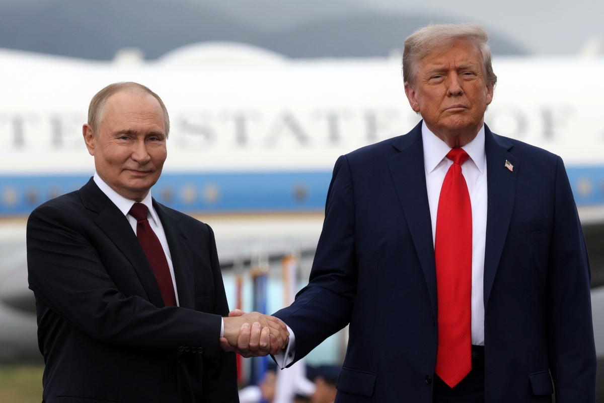 Ukraine live: Trump says ‘here we go’ in reaction to Russia violating Polish airspace