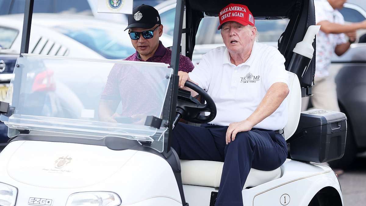 Secret Service missed LOADED glock at Trump's golf club while president was on site