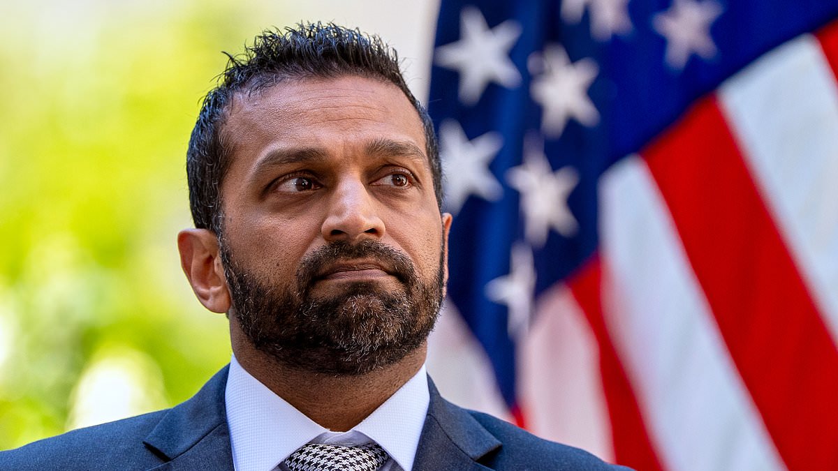 Three FBI agents sue claiming Kash Patel fired them to appease Trump's revenge plot