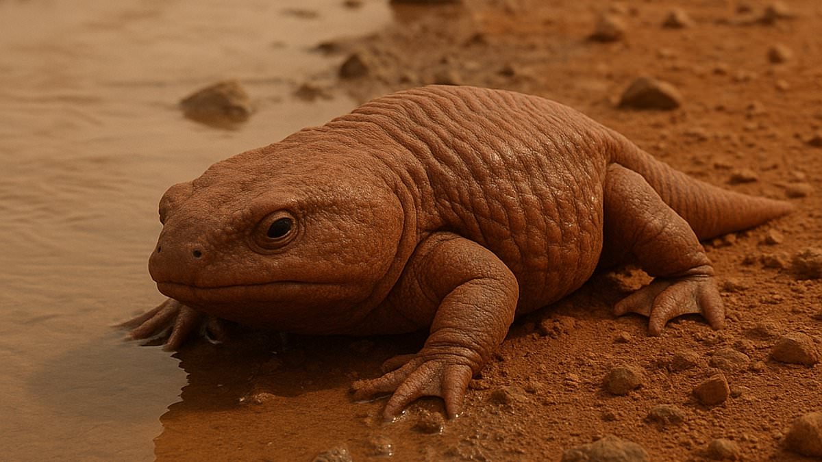 Scientists reveal what ancient Martians might have looked like - as NASA announces strongest evidence yet for life on the Red Planet