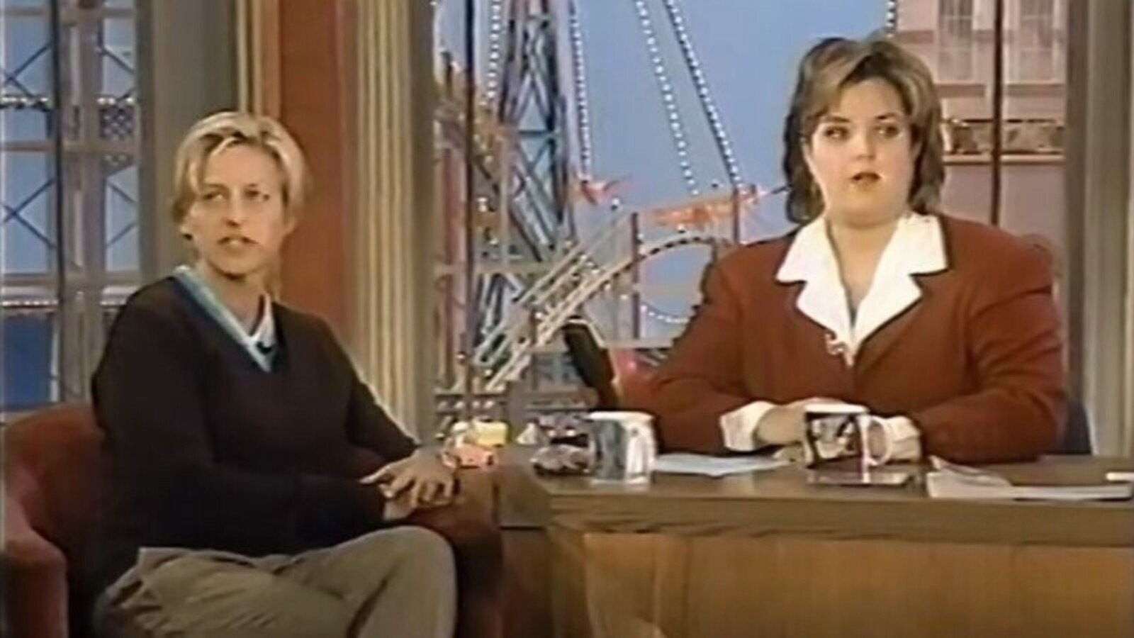 Rosie O’Donnell Still Feels Abandoned By Her Ex-Friend Ellen DeGeneres