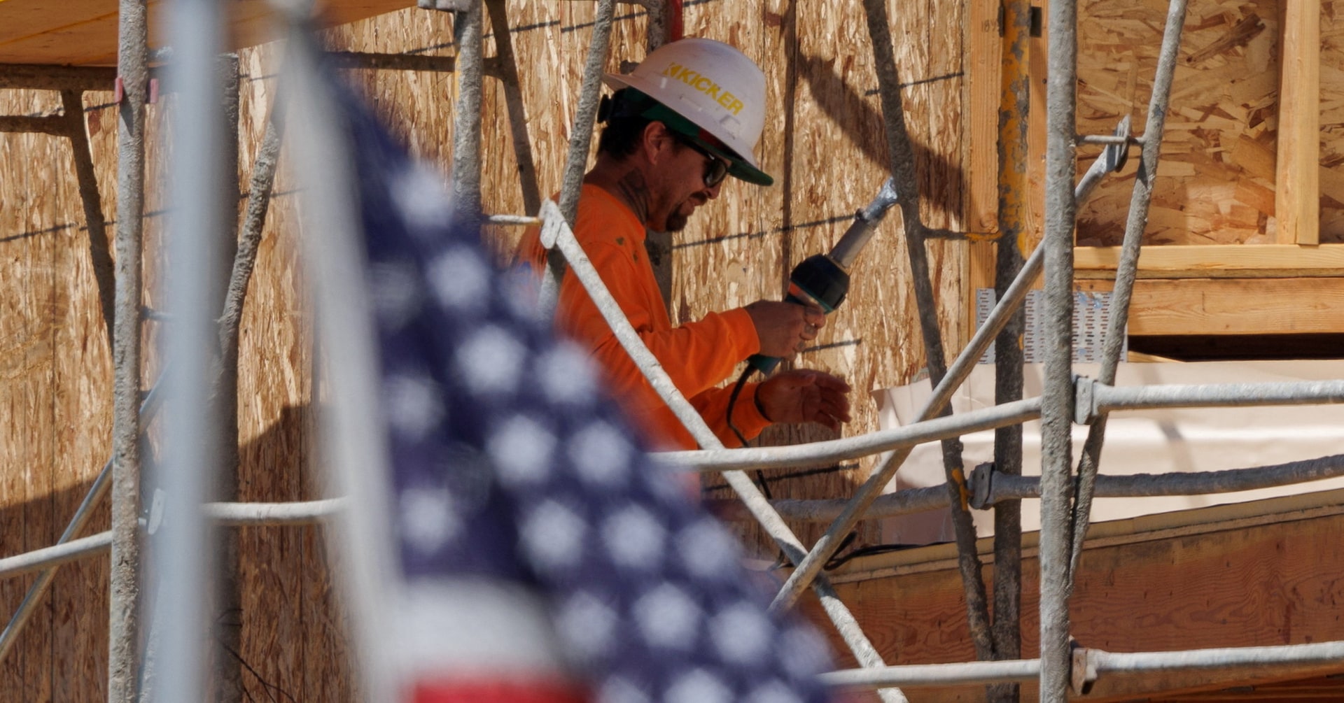 IMF says US economy showing strains; tariffs pose some risks to inflation