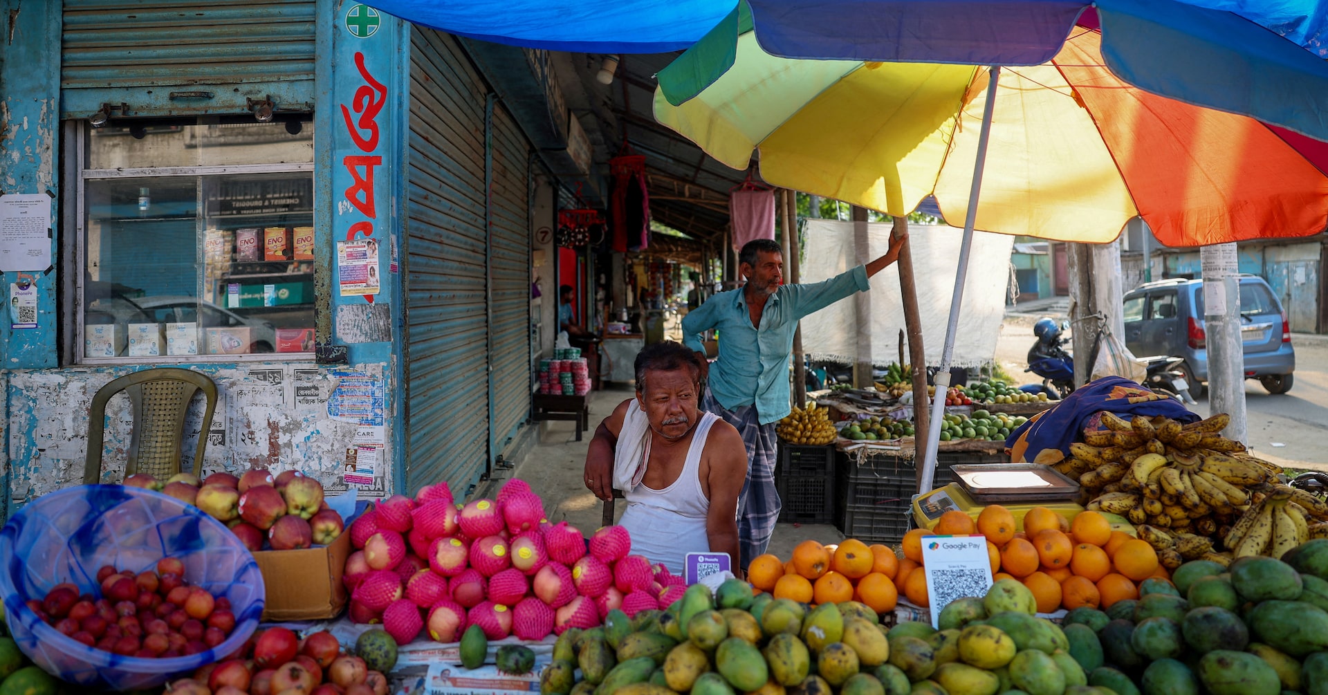 Instant view: India's retail inflation accelerates to 2.07% in August