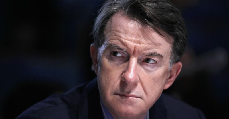 Mandelson and the friends he keeps