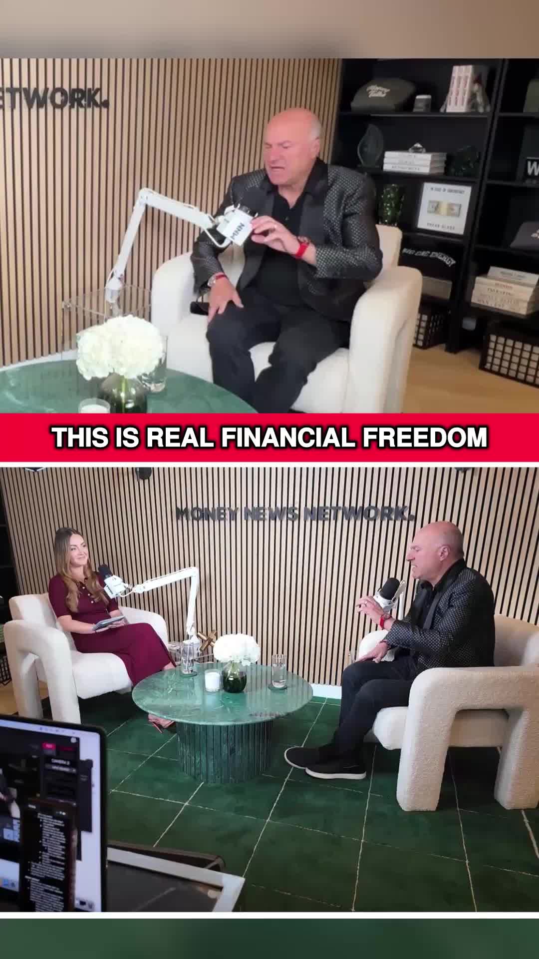If you're an entrepreneur and you're taking a lot of risk, you wanna get five million bucks in T-bills sitting in account. That is what I call the f*** you money that gives you the power to do whatever you want. That protects you and you have to have the discipline to park that. You get to look at it every day and every month you get a big check off it, and leave it alone. Not everyone can get there, but if you get your first pass, take five and just put it into T-bills. Really boringo.