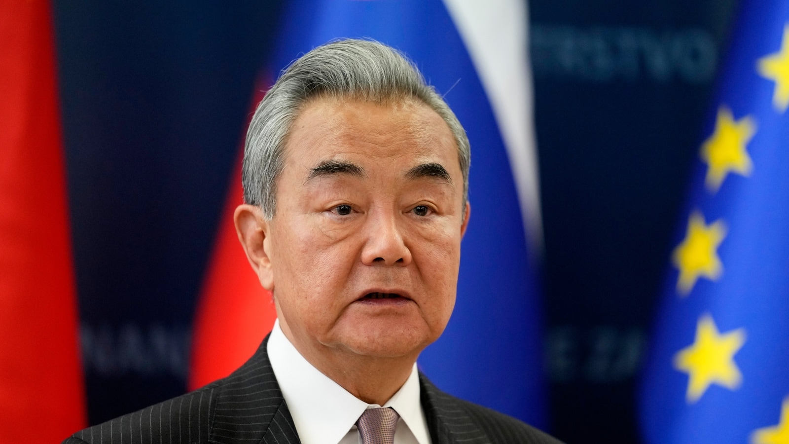 ‘China doesn’t plot wars’: Foreign minister Wang Yi reacts to Trump's 100% tariff threat