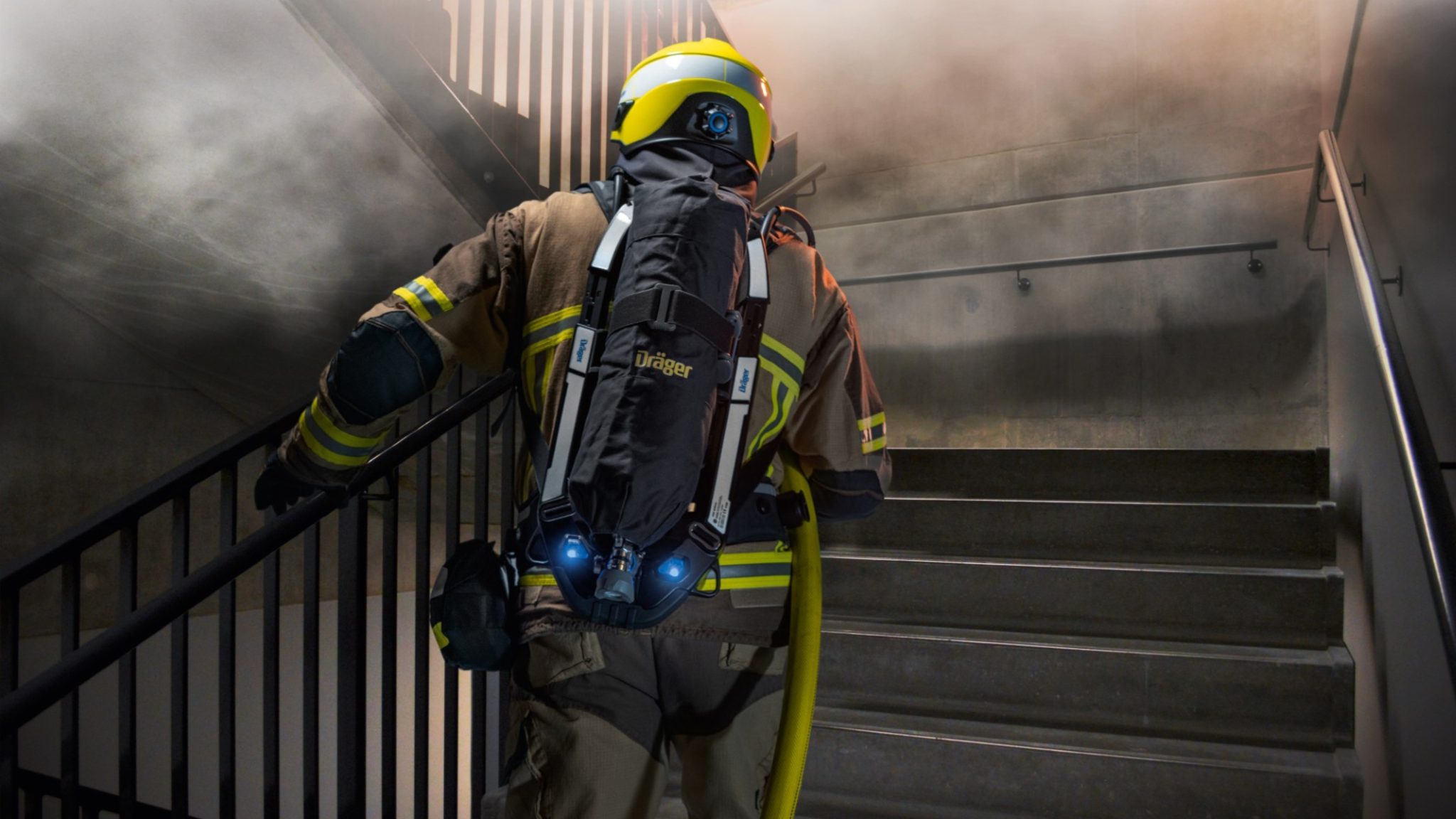 Dräger showcases next-generation safety tech for firefighters at The Emergency Services Show
