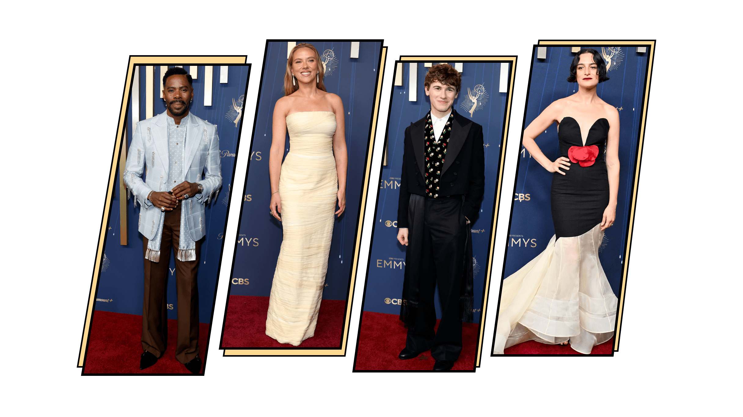 The Best-Dressed Stars on the Emmys 2025 Red Carpet