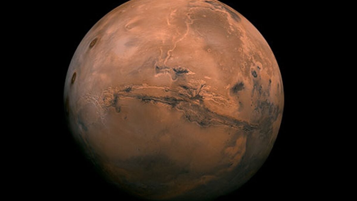 New Nuclear Rocket Concept Could Slash Mars Travel Time in Half