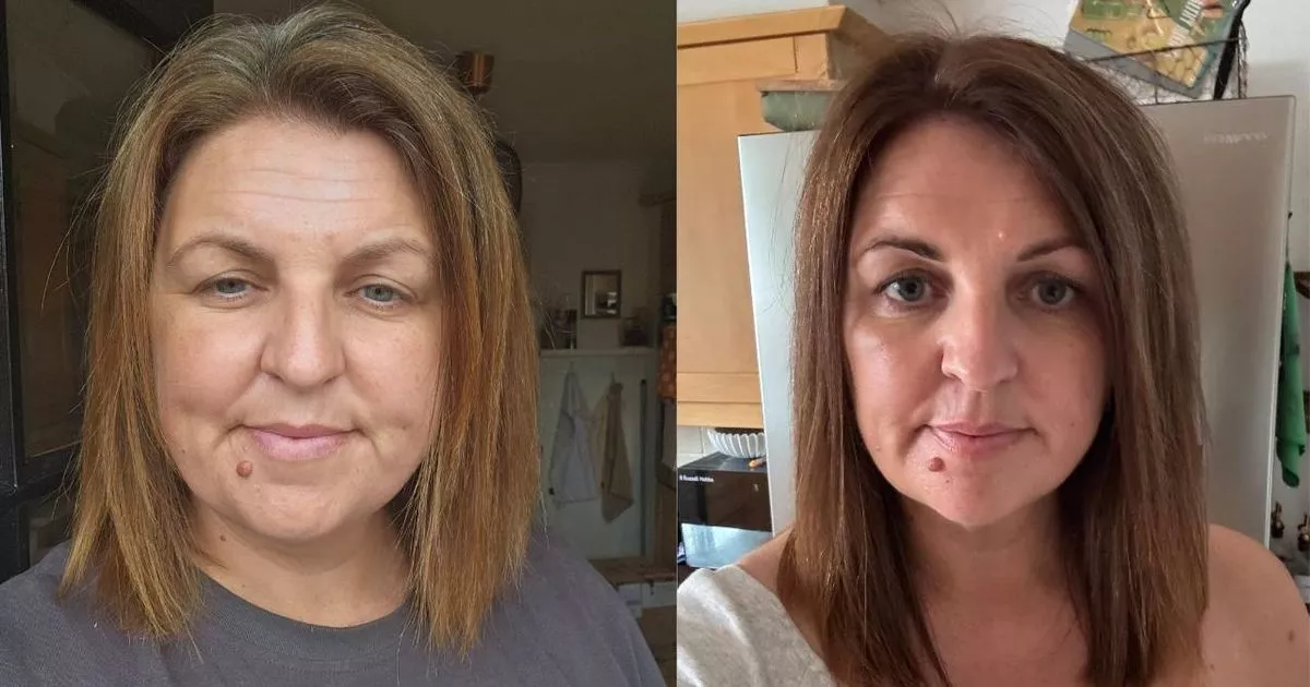 Carer's lifestyle change saw her lose 2 stone and improve her family's health