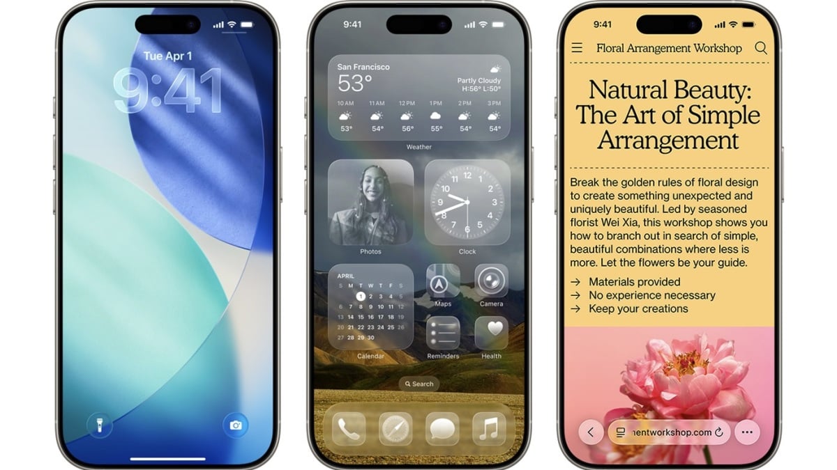 Apple's iOS 26 Comes Out Today