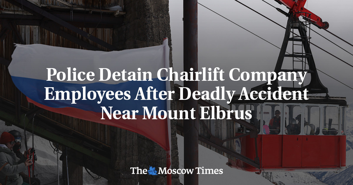 Police Detain Chairlift Company Employees After Deadly Accident Near Mount Elbrus