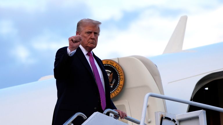 How will the UK protect Donald Trump on his state visit?