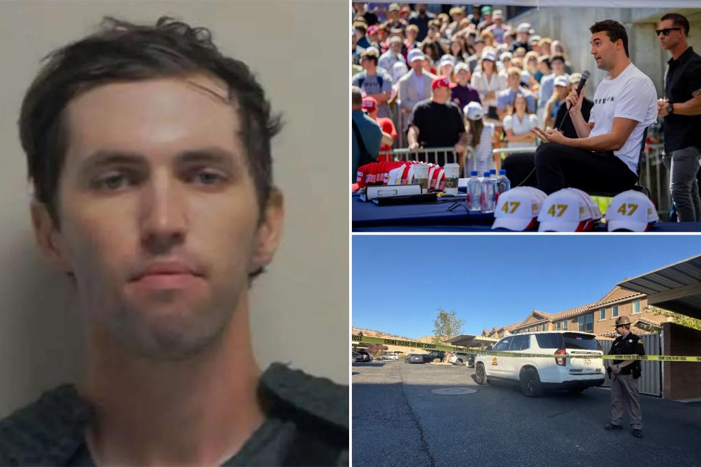 Charlie Kirk's alleged assassin's transgender roommate 'hates...