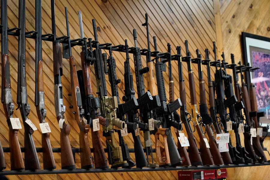 Opinion - A transgender gun ban would echo the illogic of current law