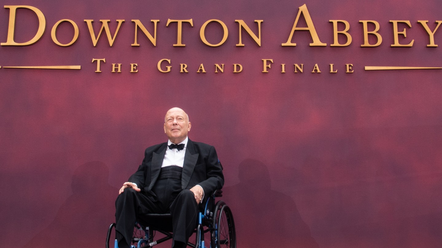 Julian Fellowes Reflects on 15 Years Captaining ‘Downton Abbey,’ Dedicating Third Film to Maggie Smith and Knowing When to Let Go: “It’s Time”