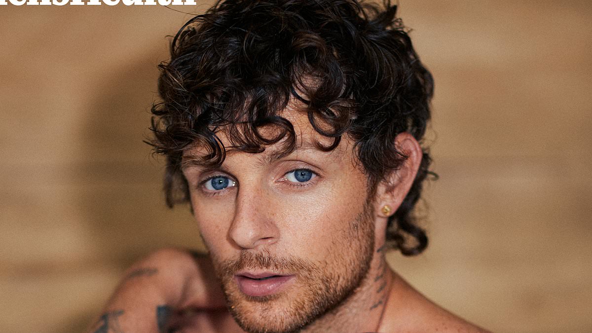 Tom Grennan stars on the cover of Men's Health UK